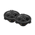 MATCH UP X4BMW-FRT.3 - 2-Way Coaxial Speaker Set for BMW Type 3 | 4Ω