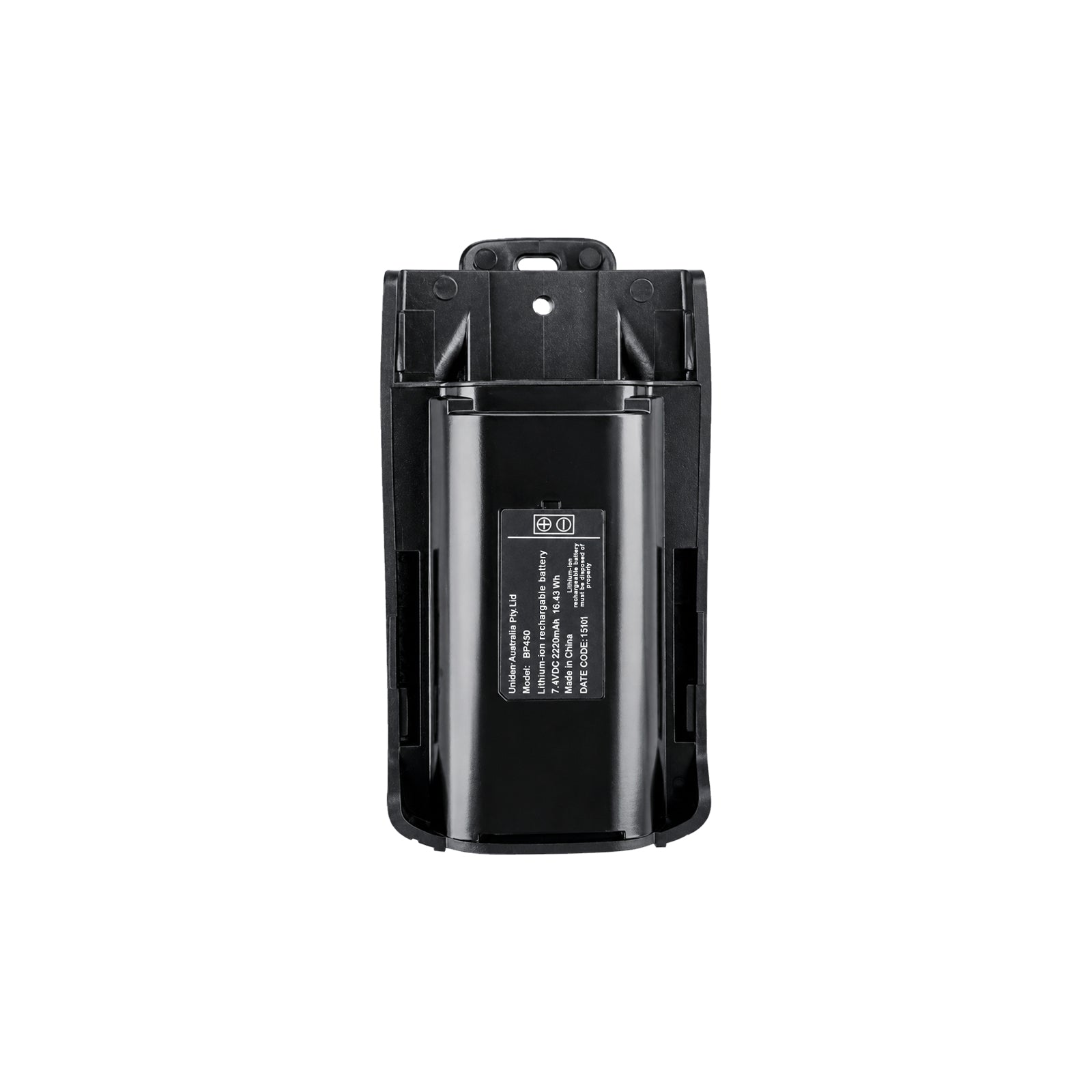 Uniden BP850L Radio Battery - High Capacity 2850mAh Genuine Replacement Lithium-Ion Battery for Uniden UH850 UH850S UH835S Handheld UHF Radios