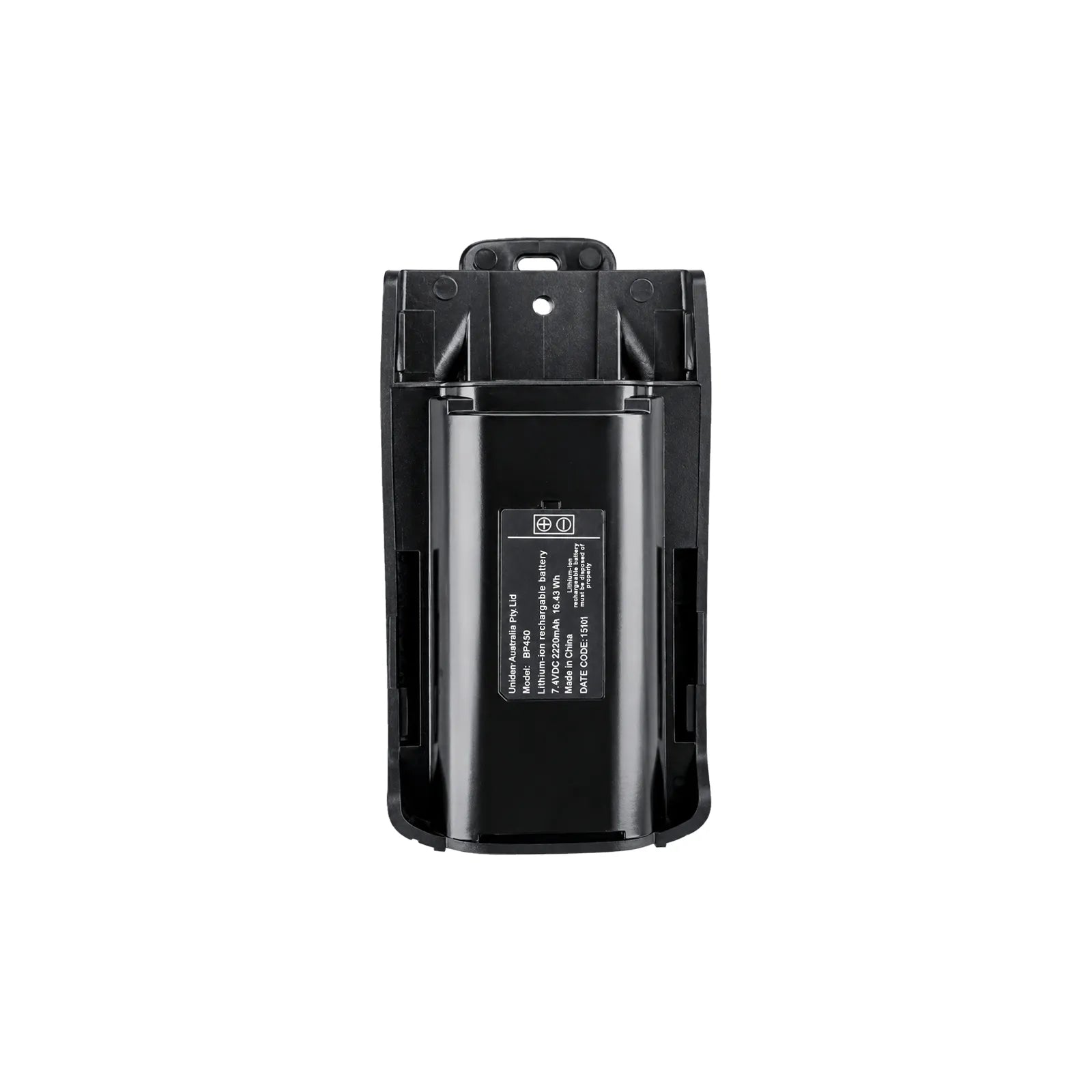 Uniden BP850L Radio Battery - High Capacity 2850mAh Genuine Replacement Lithium-Ion Battery for Uniden UH850 UH850S UH835S Handheld UHF Radios
