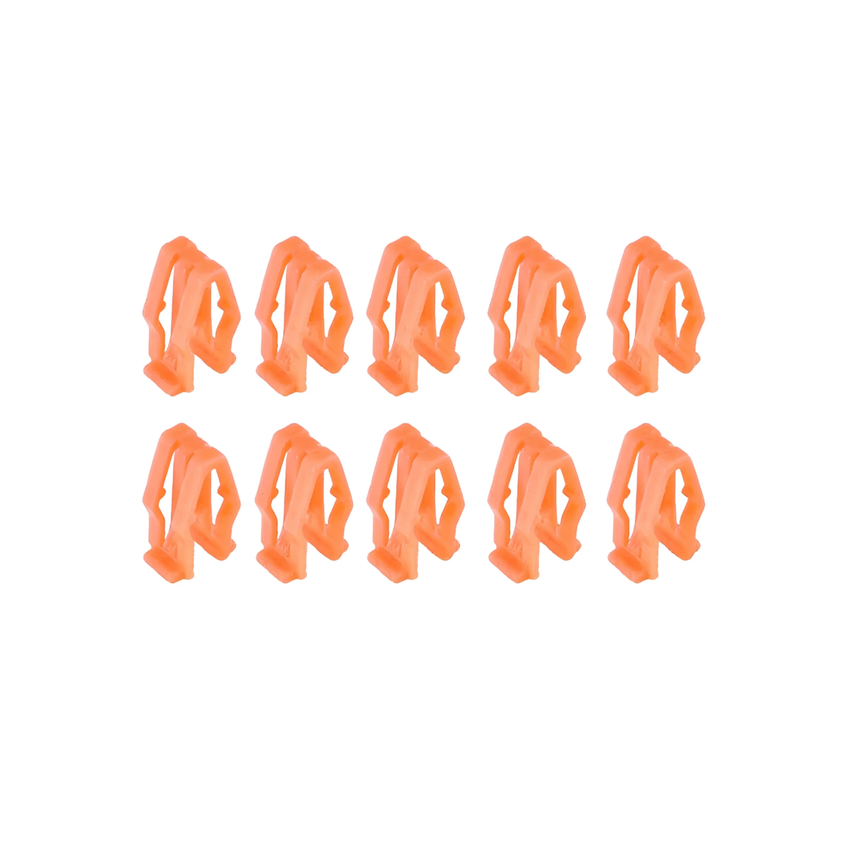 Aerpro FC22 Facia Clips - Orange Soft Hold Clips for VW 9" & 10" Kits