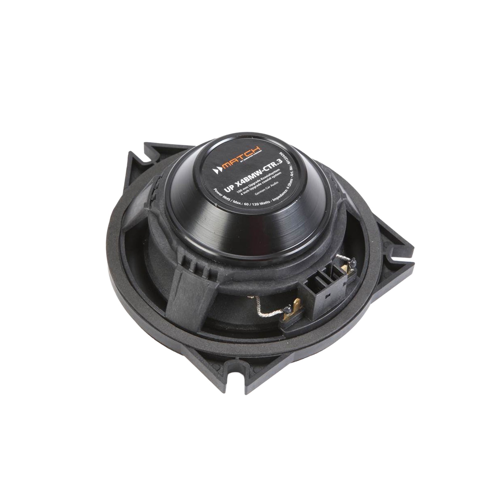 MATCH UP X4BMW-CTR.3 - 2-Way Center Coaxial Speaker for BMW | 4Ω