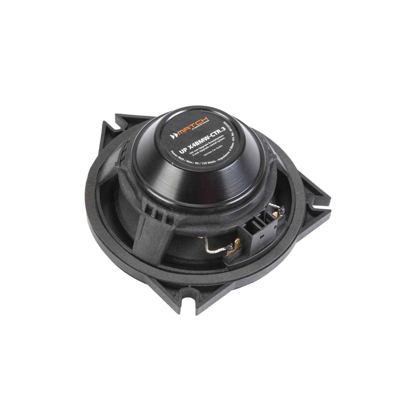 MATCH UP X4BMW-CTR.3 - 2-Way Center Coaxial Speaker for BMW | 4Ω