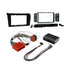 Aerpro FP7504K Double DIN Head Unit Install Kit Mazda 3 BK