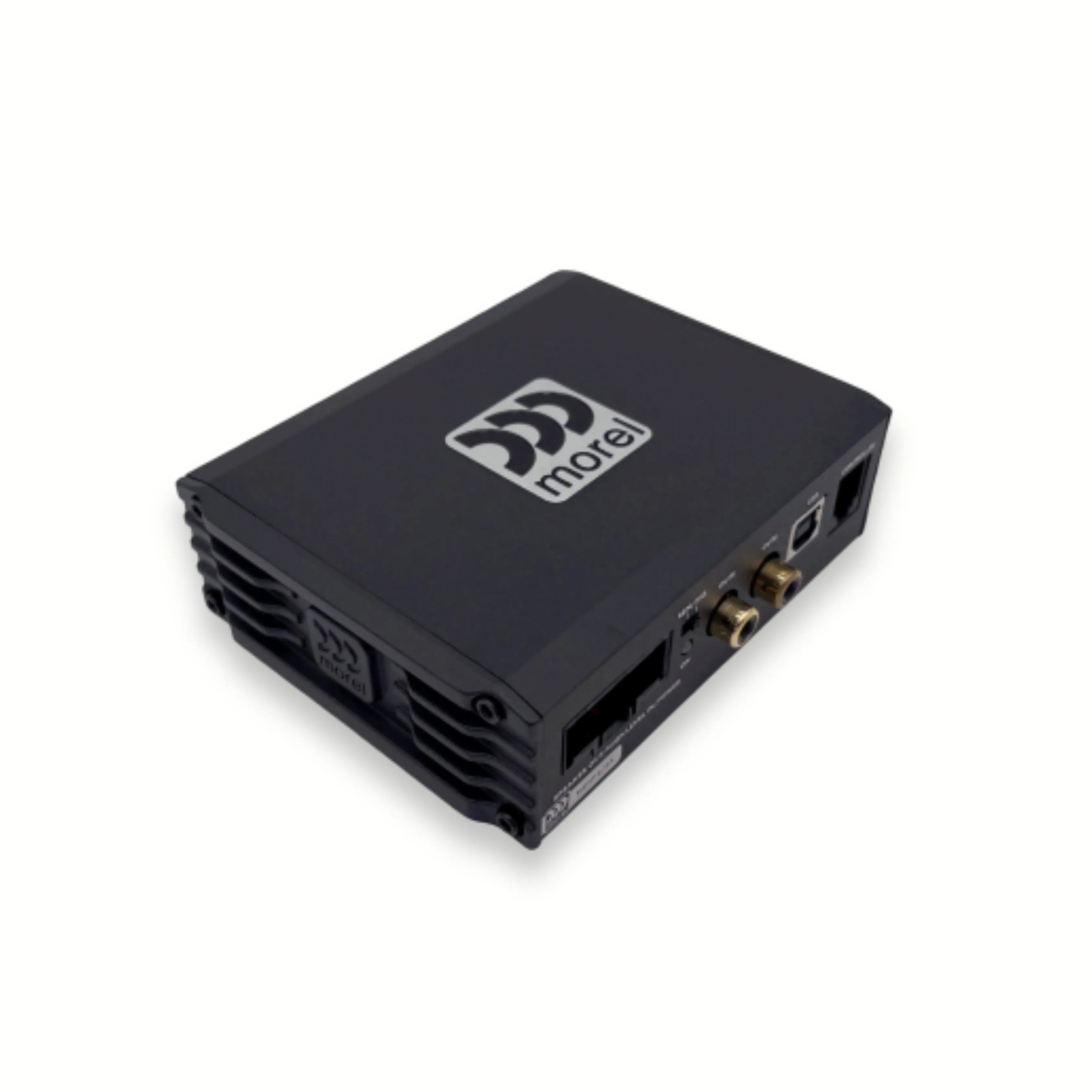 Morel MDSP64A 4-Channel Class AB DSP Amplifier with Built-In Bluetooth