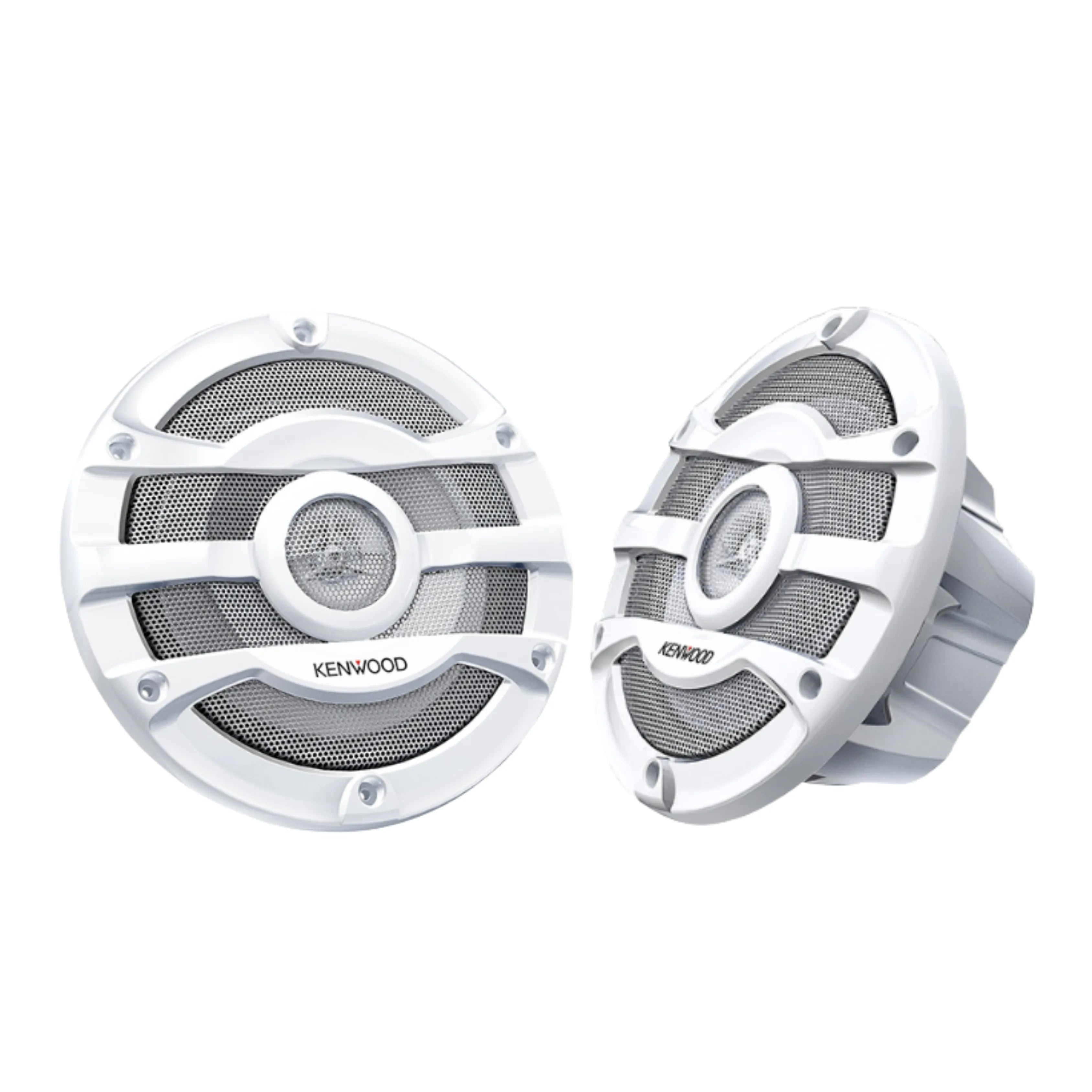 KENWOOD KFC-2053MRW - 8 Inch Marine Speakers - White