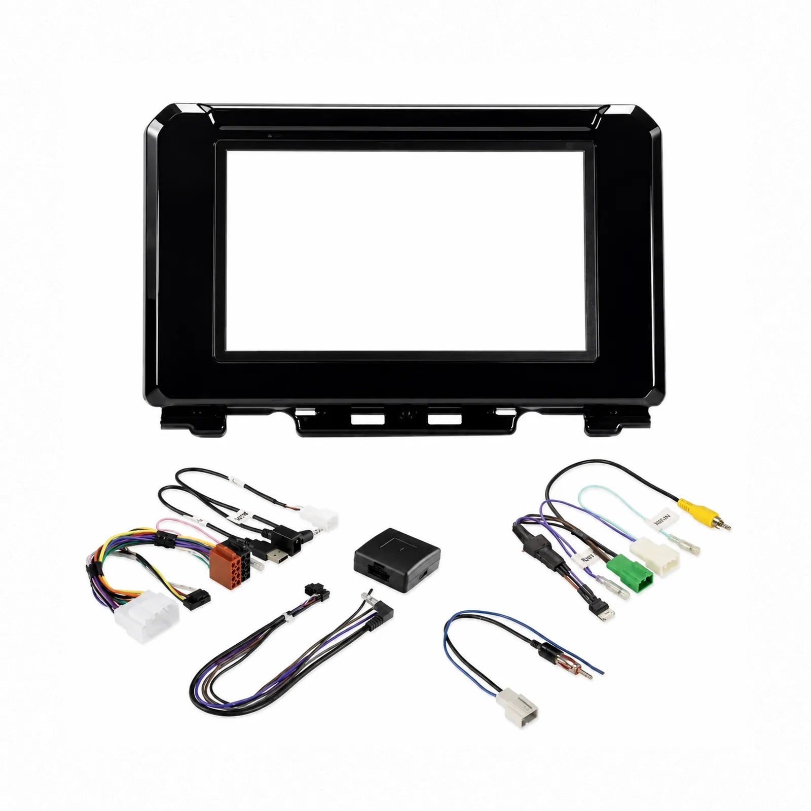 Aerpro FP8396K - Double DIN Install Kit To Suit Suzuki Jimny Gloss Black