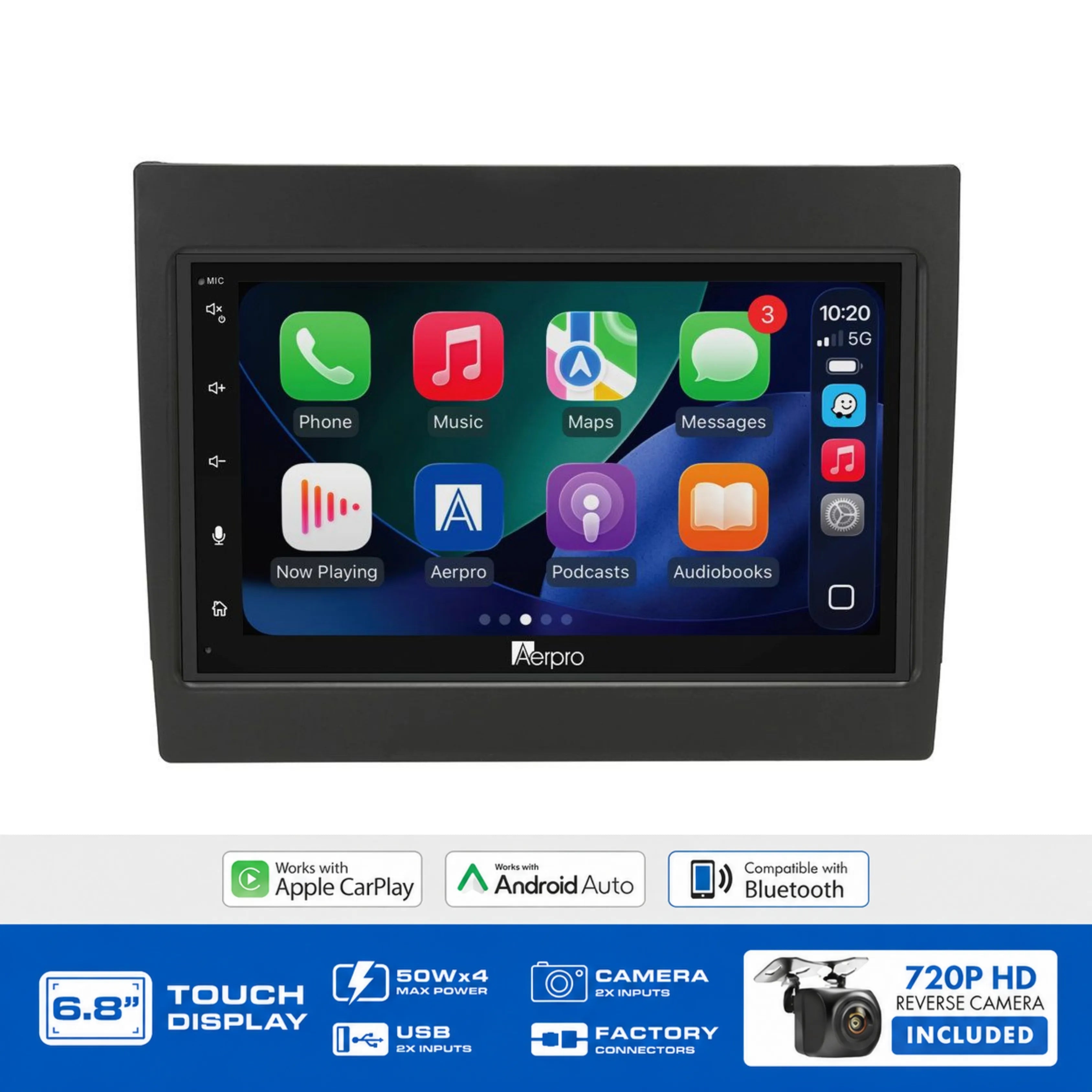 Aerpro AX9056K 6.8" Head Unit Kit Holden Commodore VY-VZ