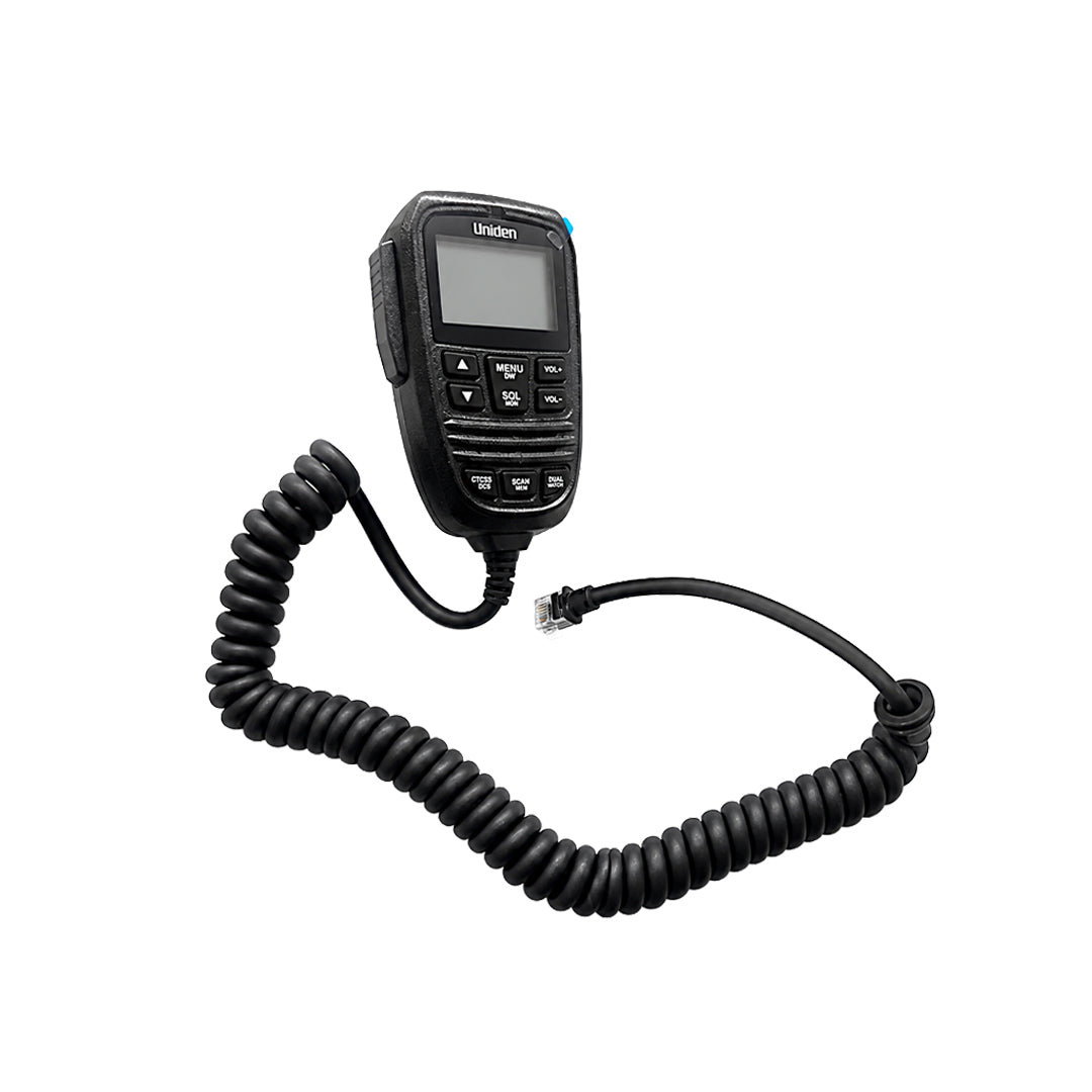 UNIDEN RM-X76 - Remote LCD Speaker Microphone for X76 UHF Radio
