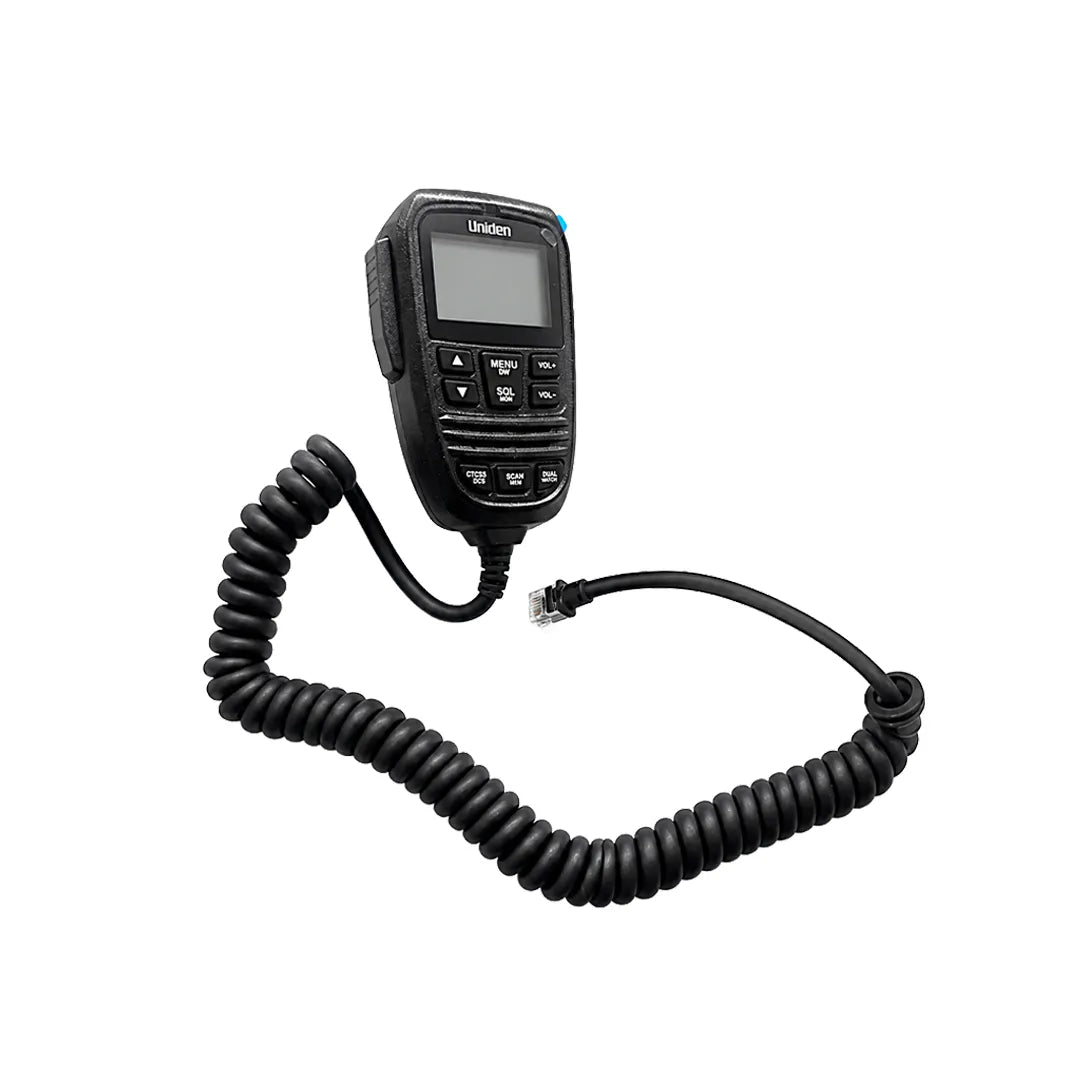 UNIDEN RM-X76 - Remote LCD Speaker Microphone for X76 UHF Radio