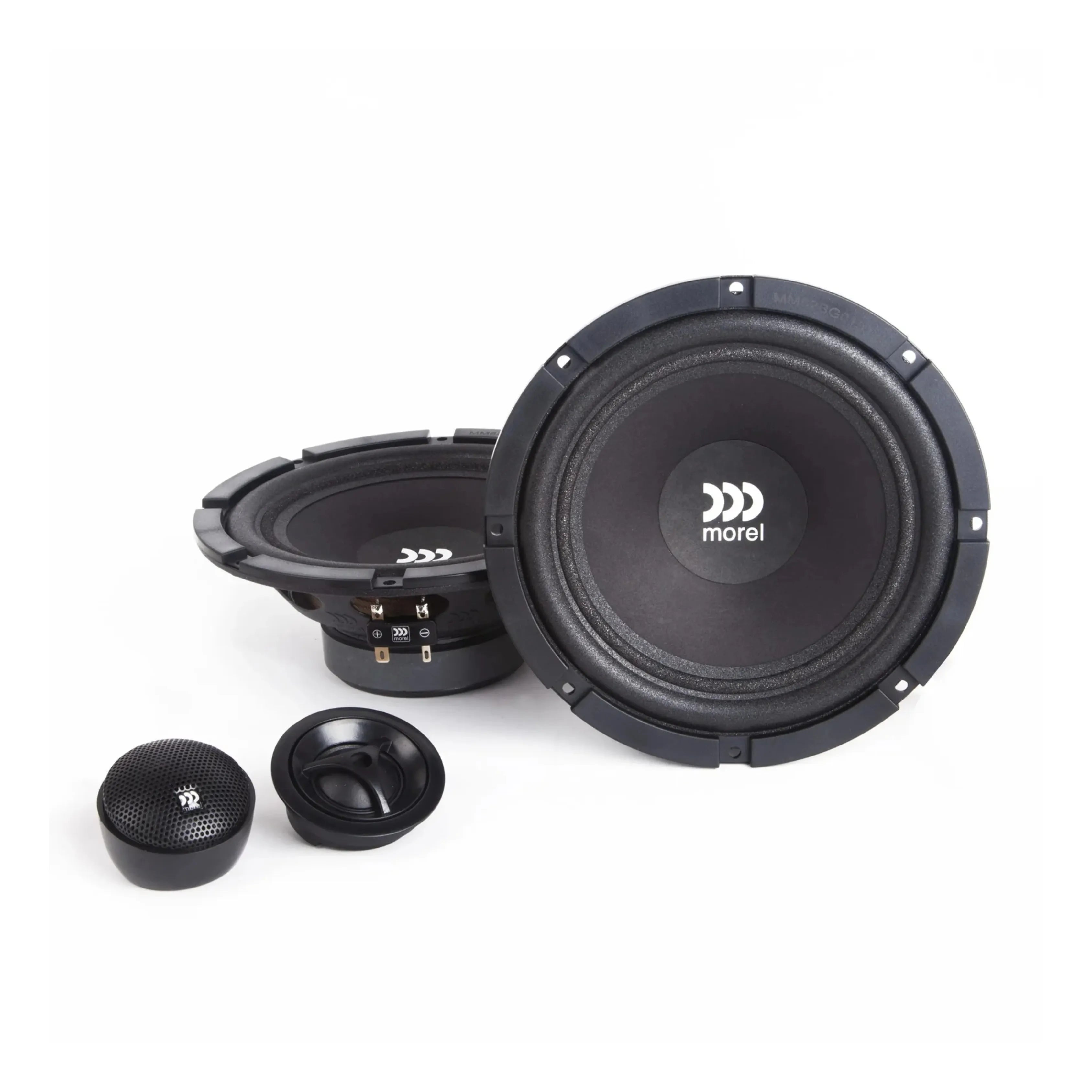 Morel Maximo6MKIII - 6.5" 2-Way Component Car Speaker System