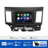 Aerpro AX9037K6 6.8" Multimedia Head Unit Upgrade Kit Mitsubishi Lancer