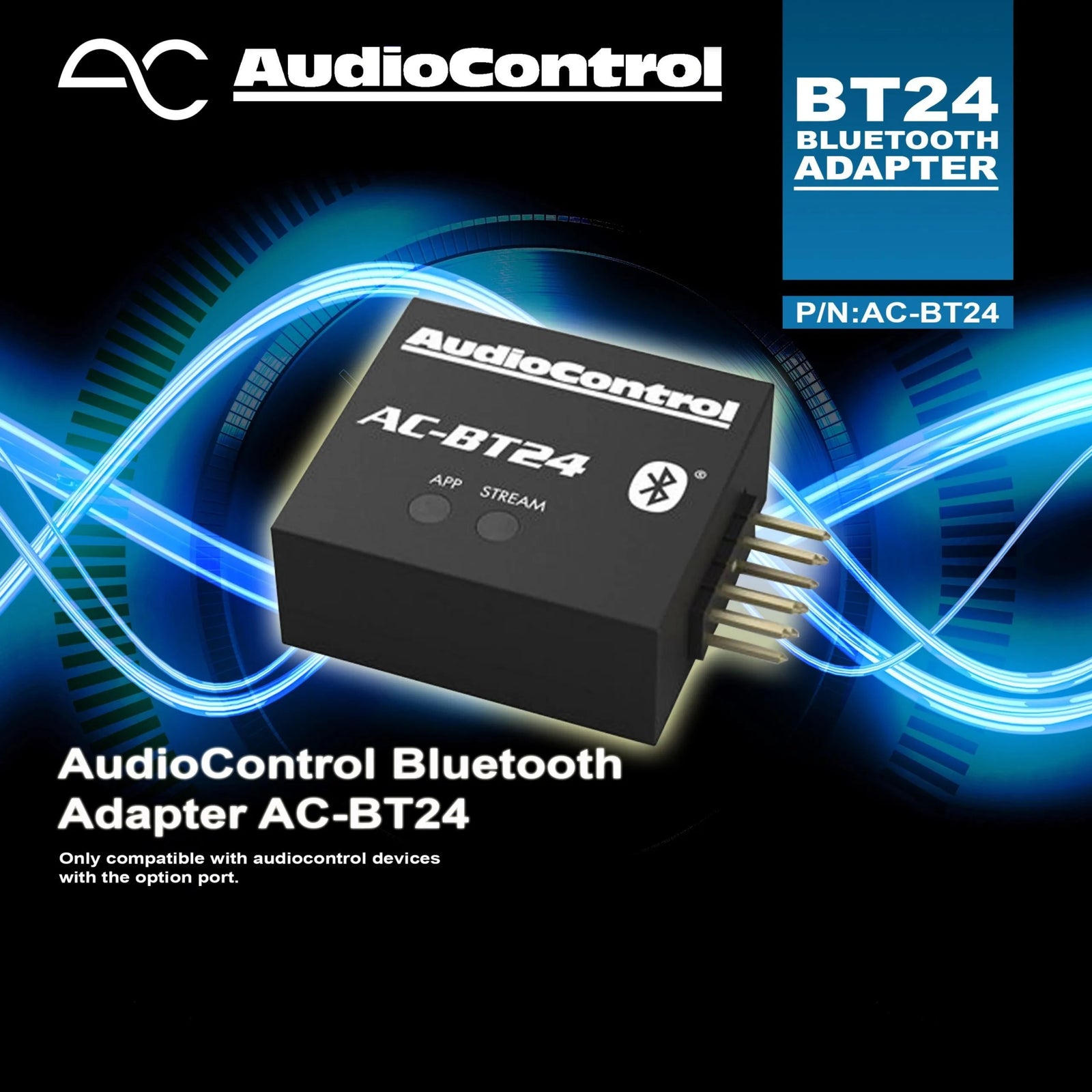 AudioControl AC-BT24 - Bluetooth Adaptor | Wireless DSP Control & Streaming