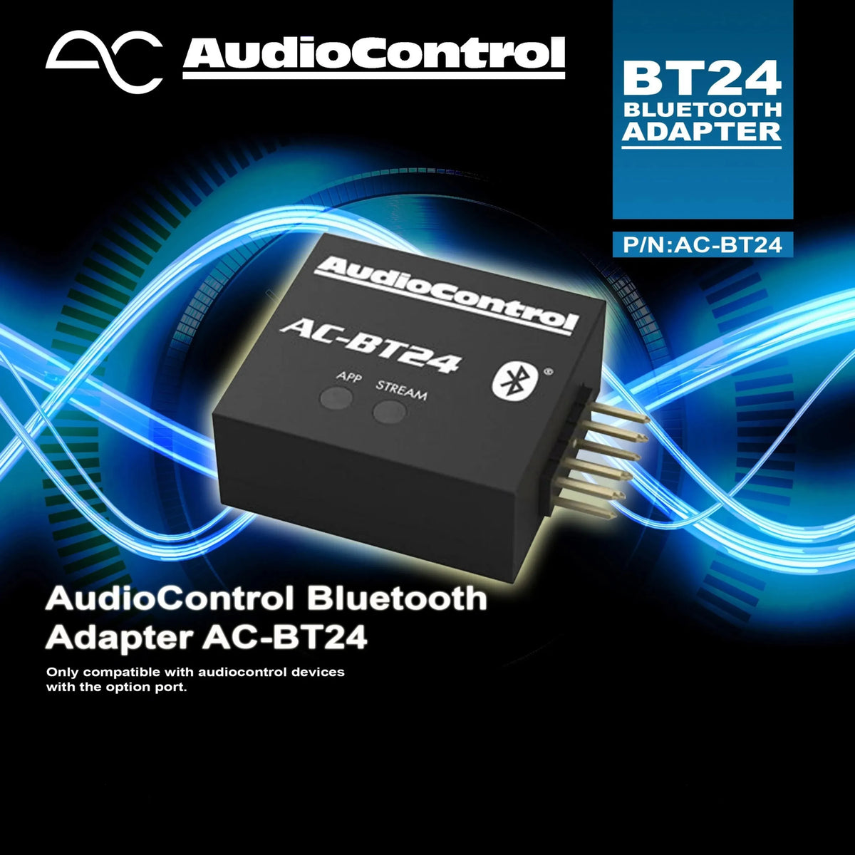 AudioControl AC-BT24 - Bluetooth Adaptor | Wireless DSP Control & Streaming