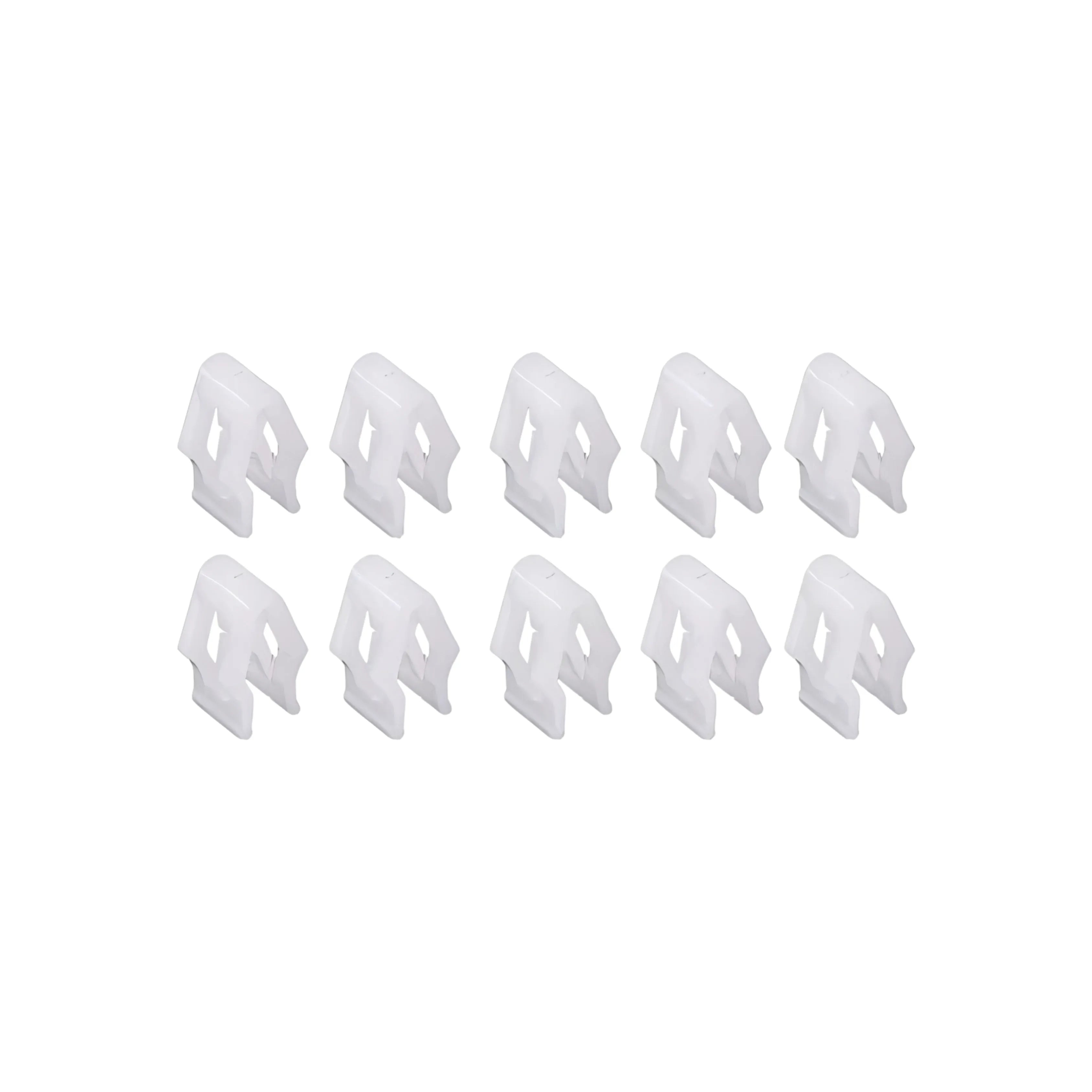 Aerpro FC24 Facia Clips - White Firm Hold Clips for VW 9" &amp; 10" Kits