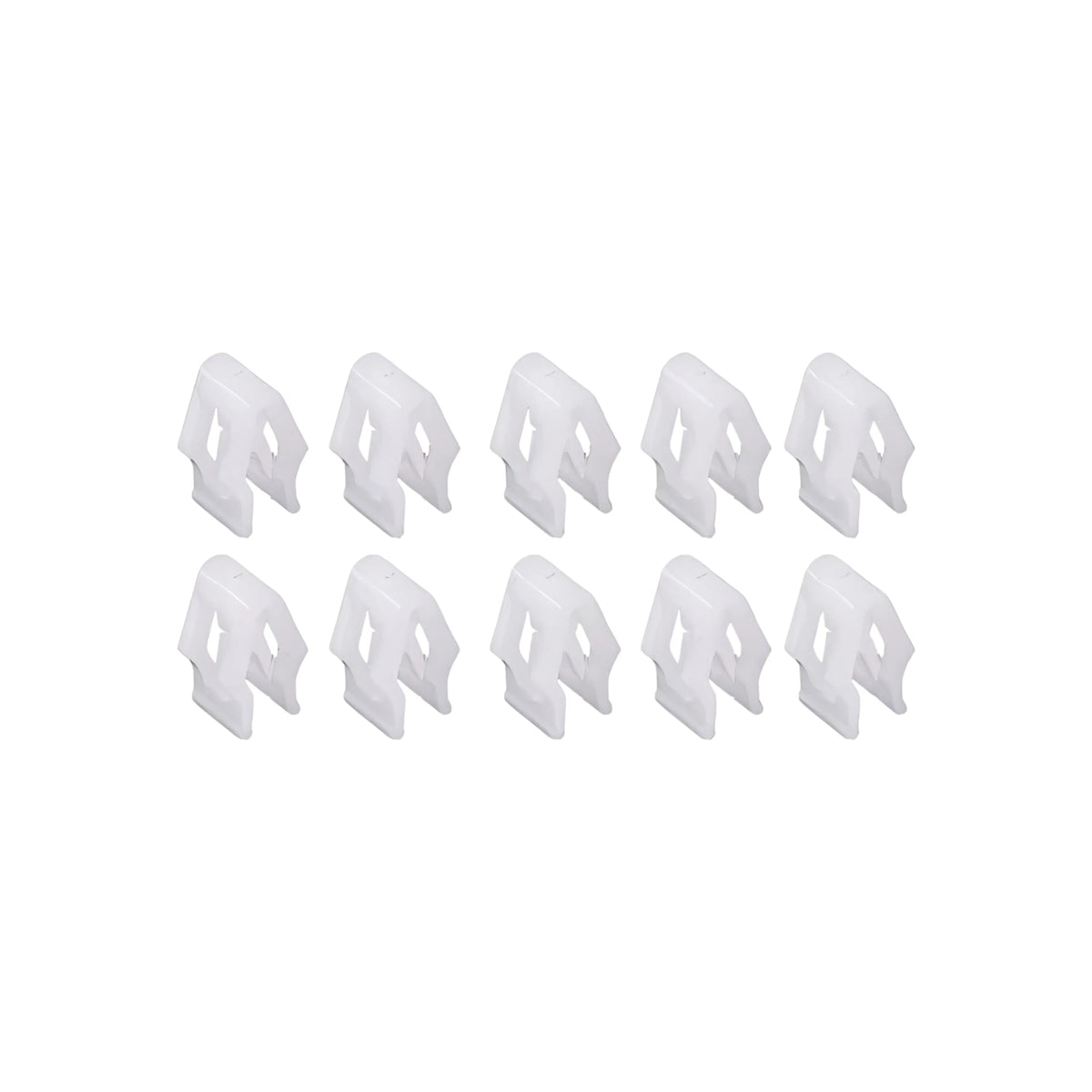Aerpro FC24 Facia Clips - White Firm Hold Clips for VW 9