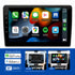 AERPRO AMAVW14 9-Inch Multimedia Receiver Head Unit Upgrade Kit for Volkswagen 2015-On with Factory MIB-PQ Unit