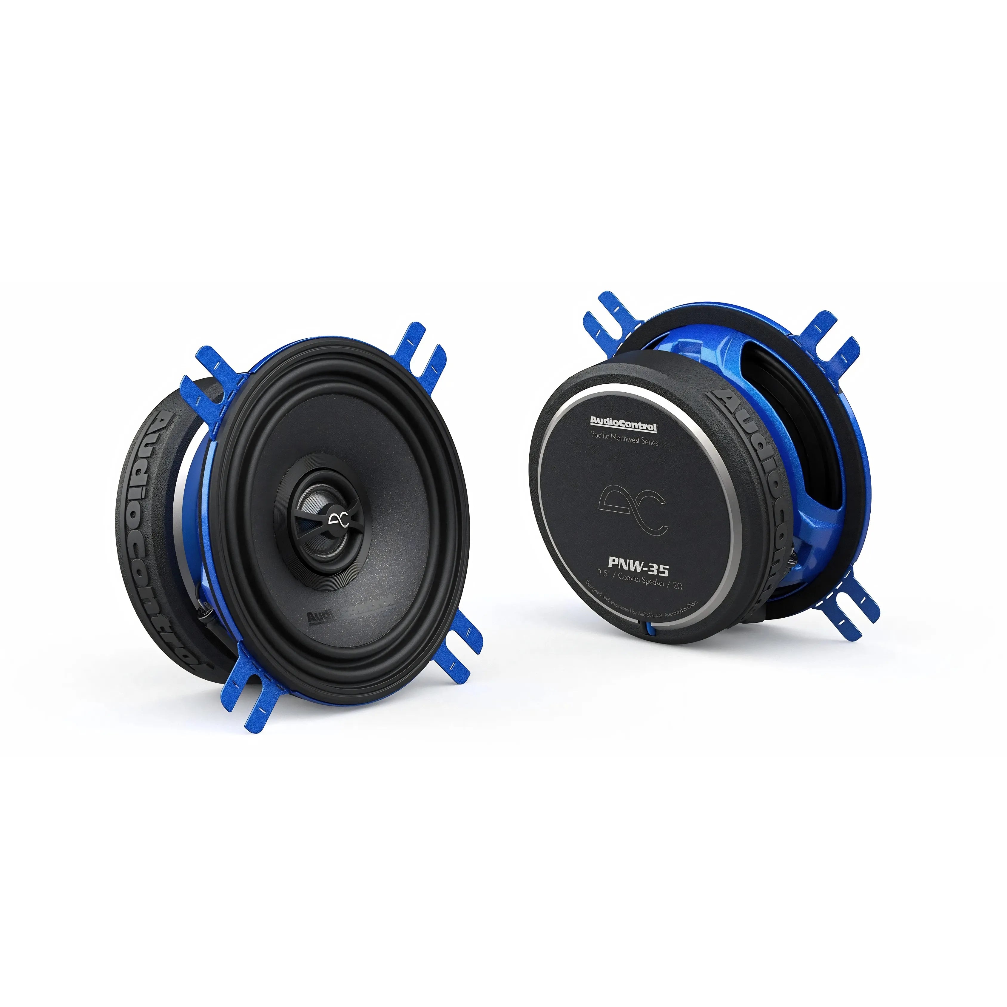 AudioControl PNW-35 - PNW 3.5″ High-Fidelity Coaxial Speaker | Concentric Point Source Design