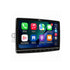 AERPRO AM1005F 10.1-Inch Floating Multimedia Receiver with Wireless Apple CarPlay and Android Auto