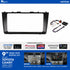 AERPRO AKTO46 9 Inch Install Kit to Suit Toyota Camry 2006-2011