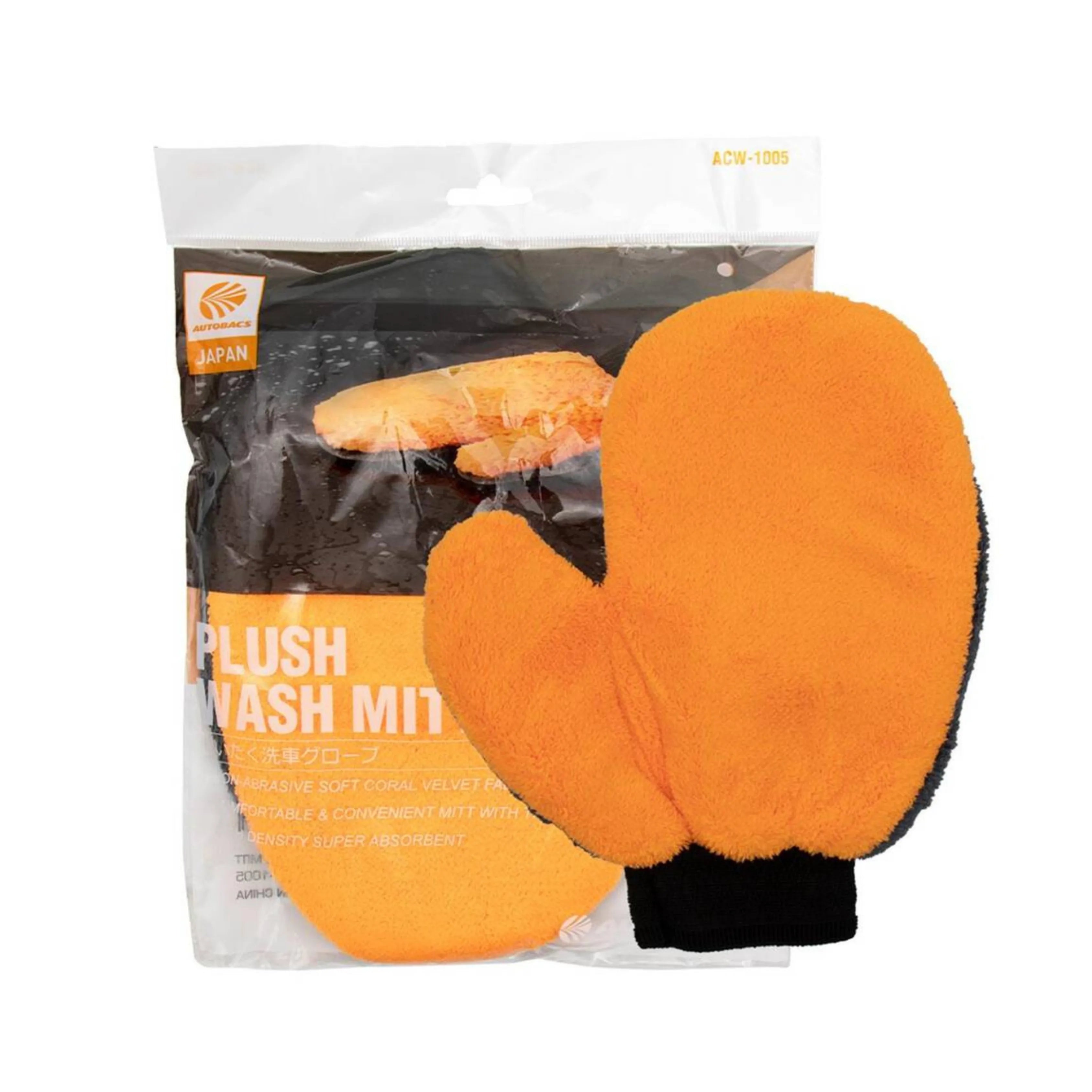 Autobacs ACW-1005 Plush Wash Mitt