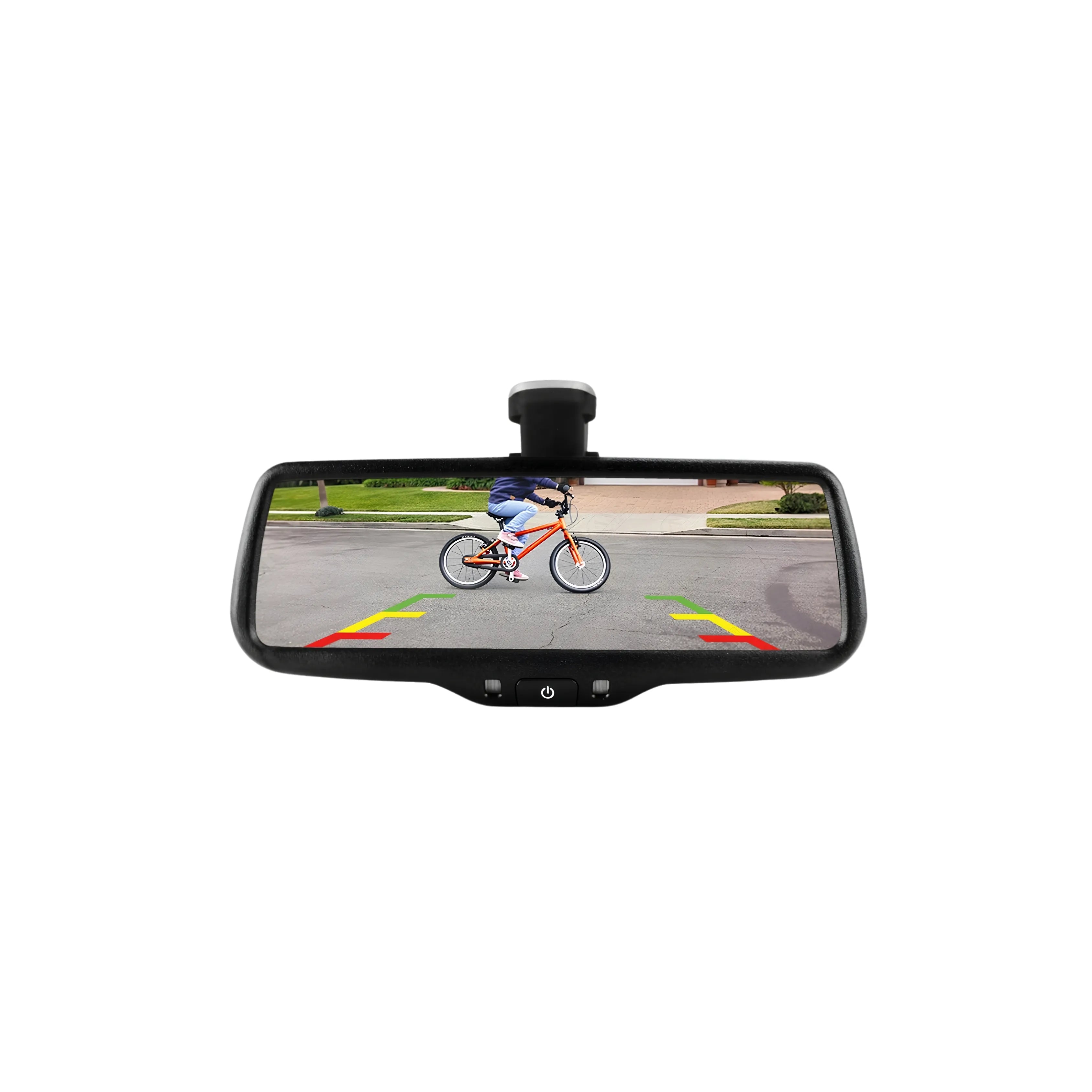 DNA RVS79FM01 Premium 7.9" OEM Replacement Mirror - Ford Ranger/Mazda BT-50