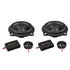 MATCH UP C42BMW-FRT.1 - 4" 2-Way PnP Compo Speaker Set, BMW & MINI Type 1 | 4Ω