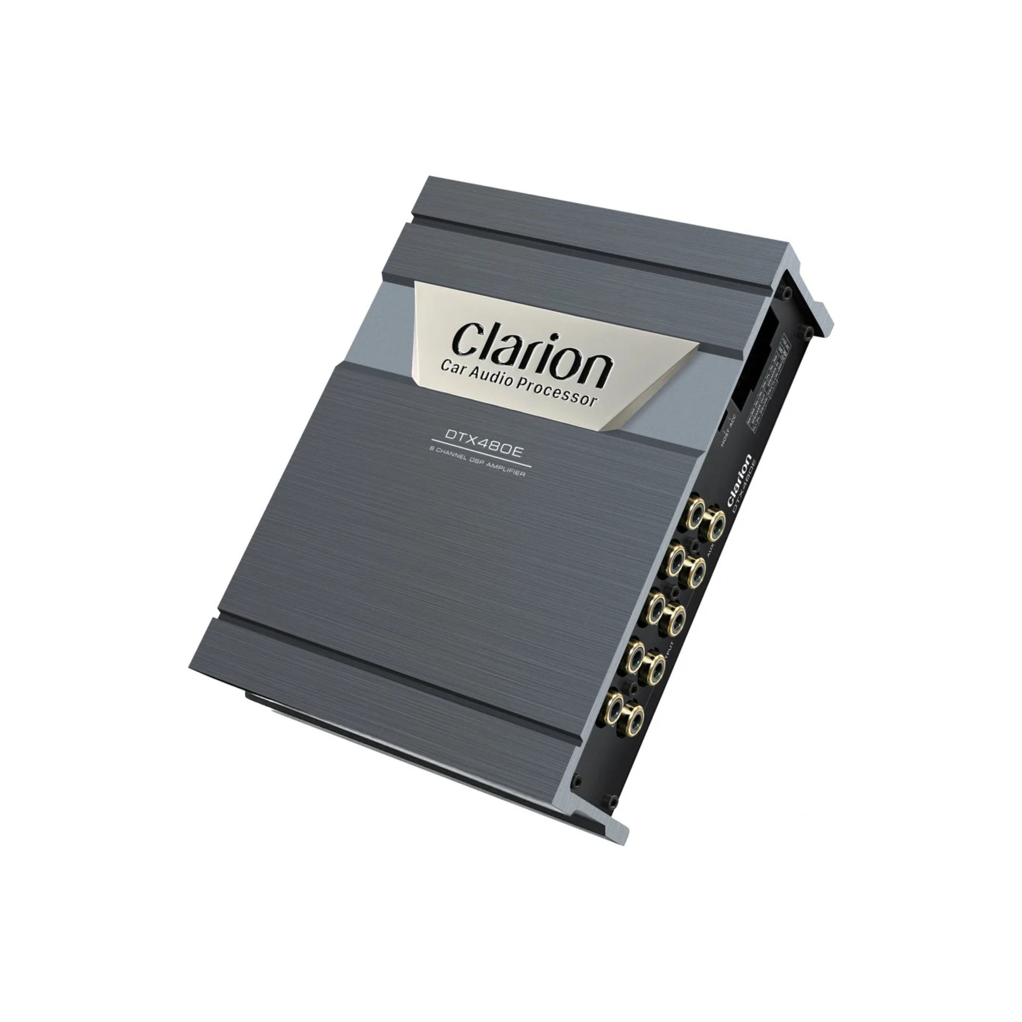 Clarion DTX480E 4-Channel 200W Amplifier with 8-Channel DSP