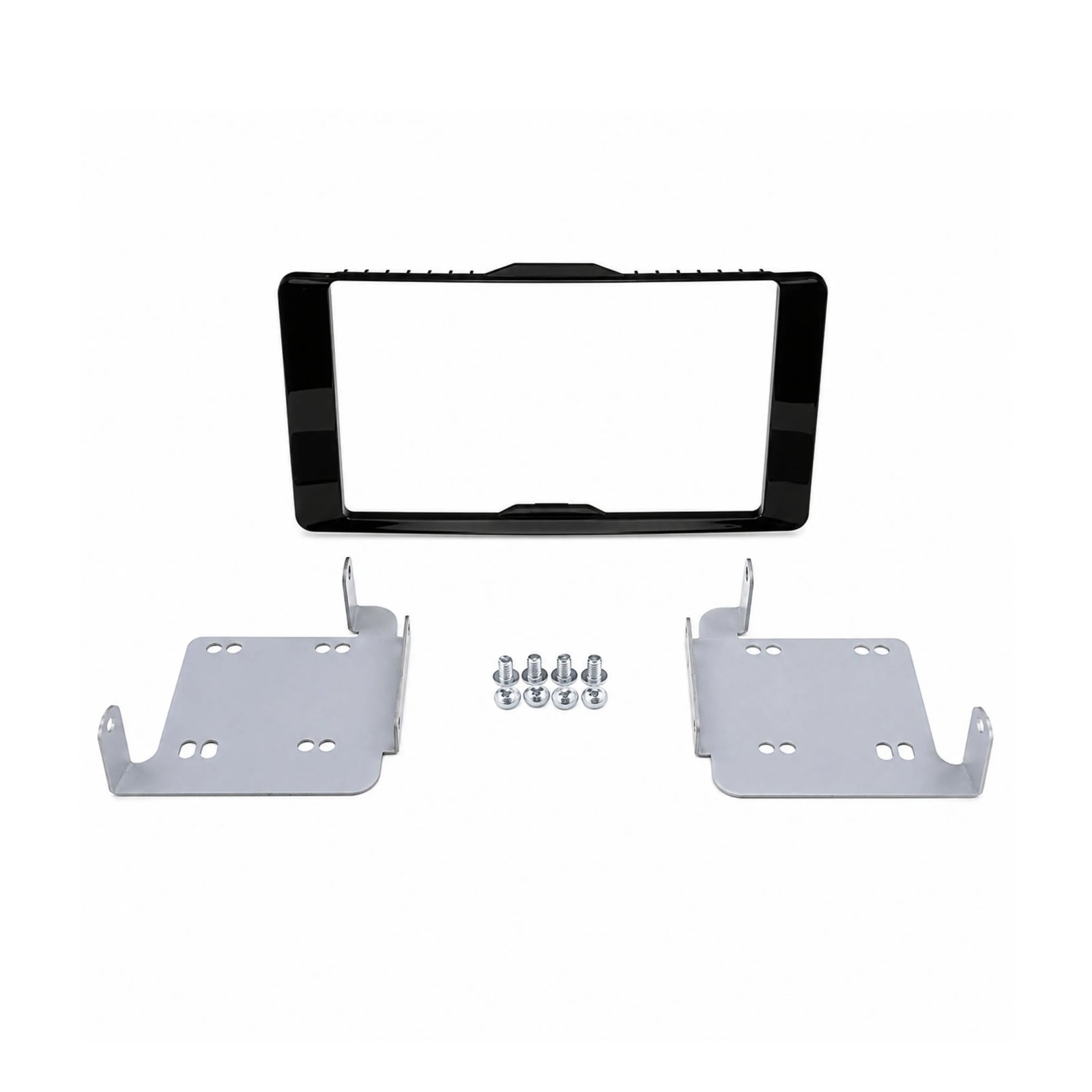 Aerpro FP8349 Double DIN Fascia Kit Mitsubishi Gloss Black