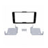 Aerpro FP8349 Double DIN Fascia Kit Mitsubishi Gloss Black