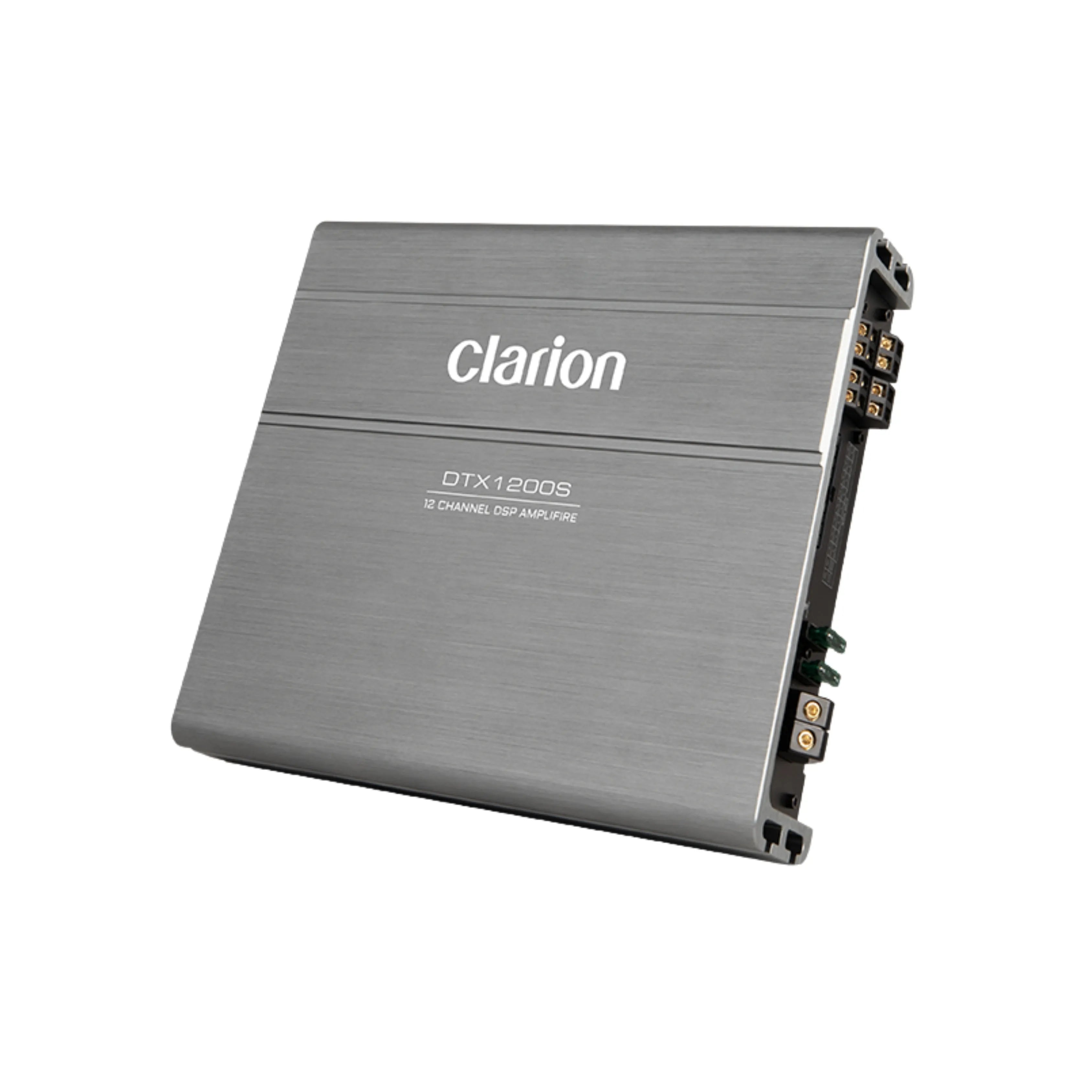 Clarion DTX1200S 12-Channel 1360W Amplifier with 12-Channel DSP