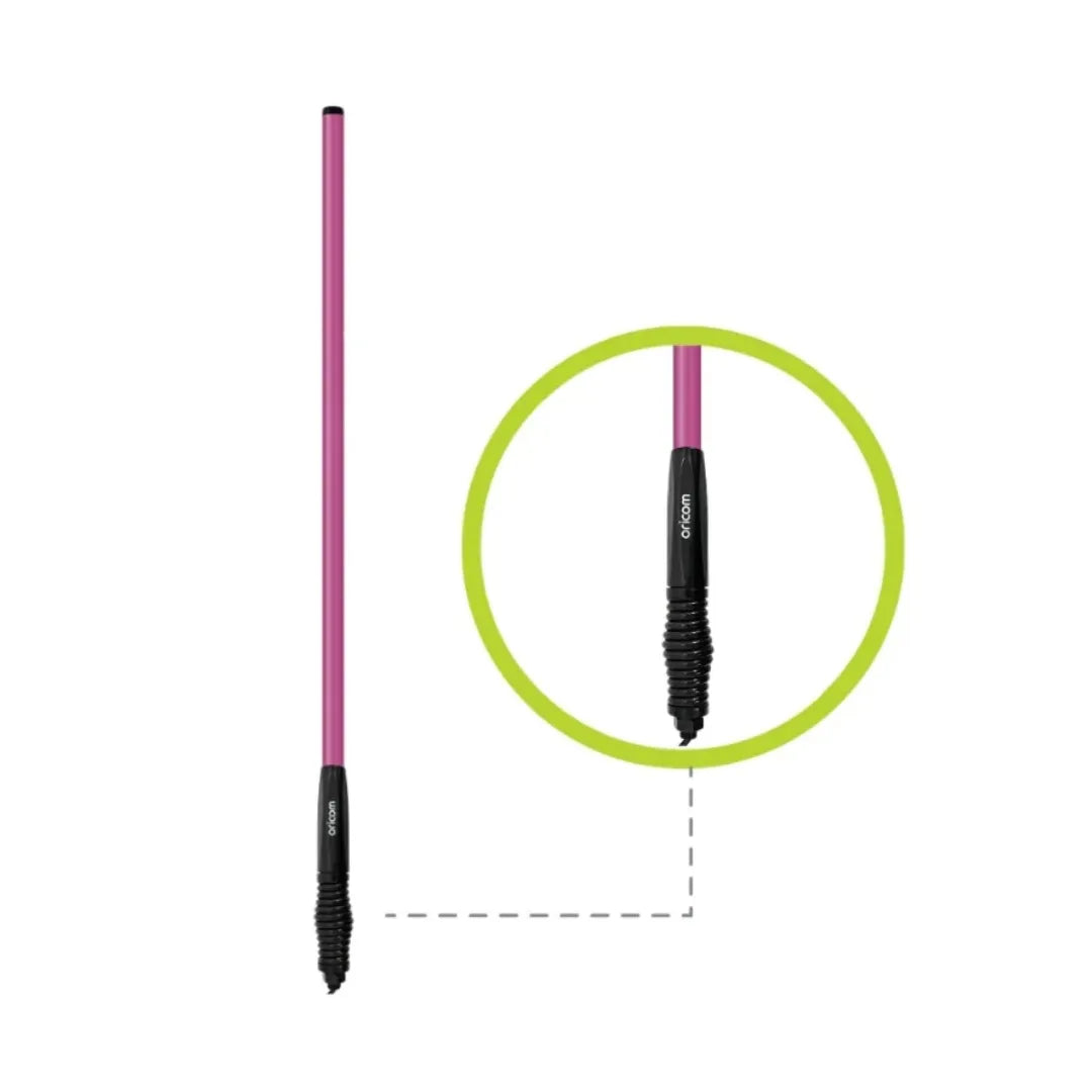 Oricom ANU806PNK 6.5dBi Pink UHF CB Antenna with Detachable Pole