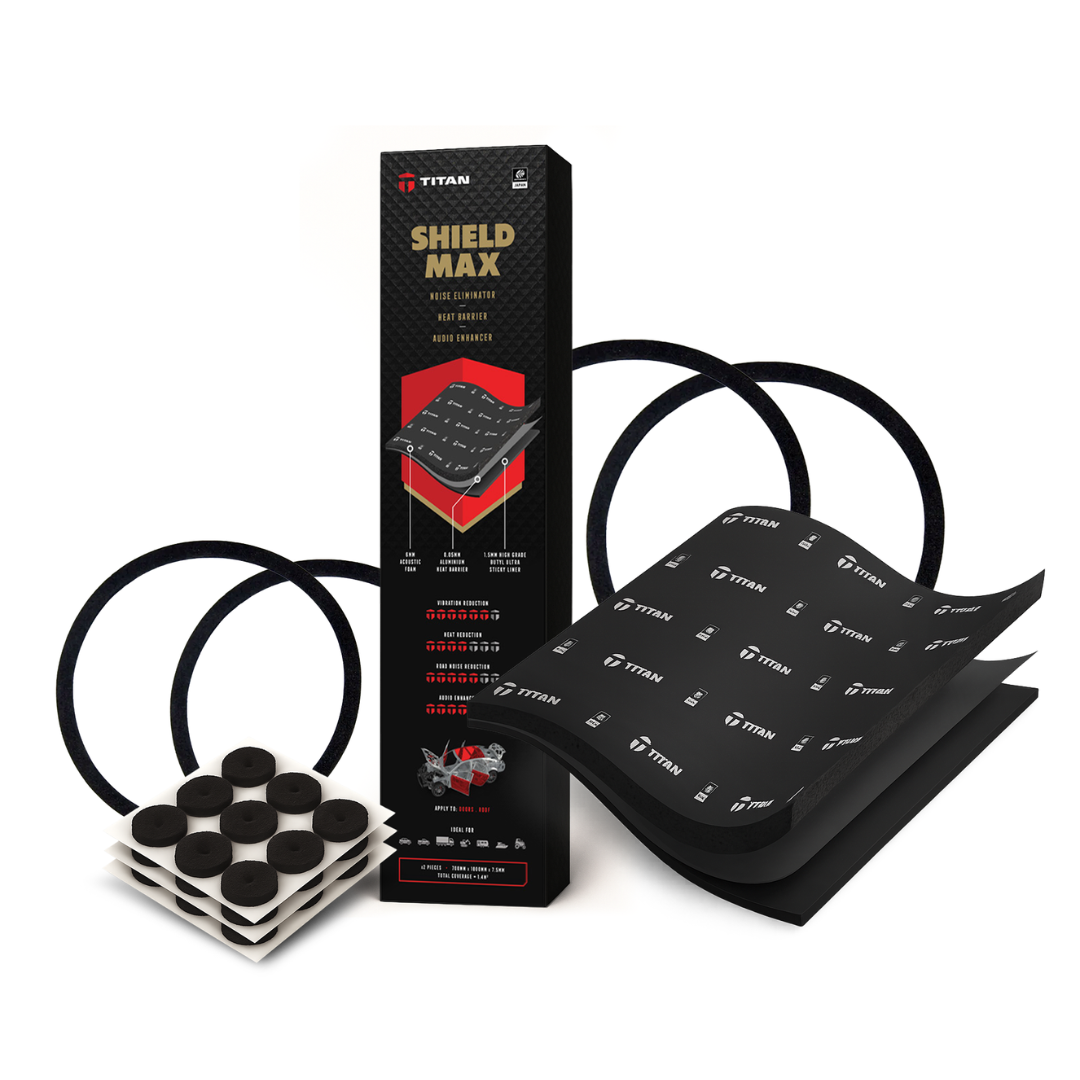 TITAN ULTIMATE SPEAKER KIT | Complete Car Audio Upgrade for Loud, Crystal-Clear Sound