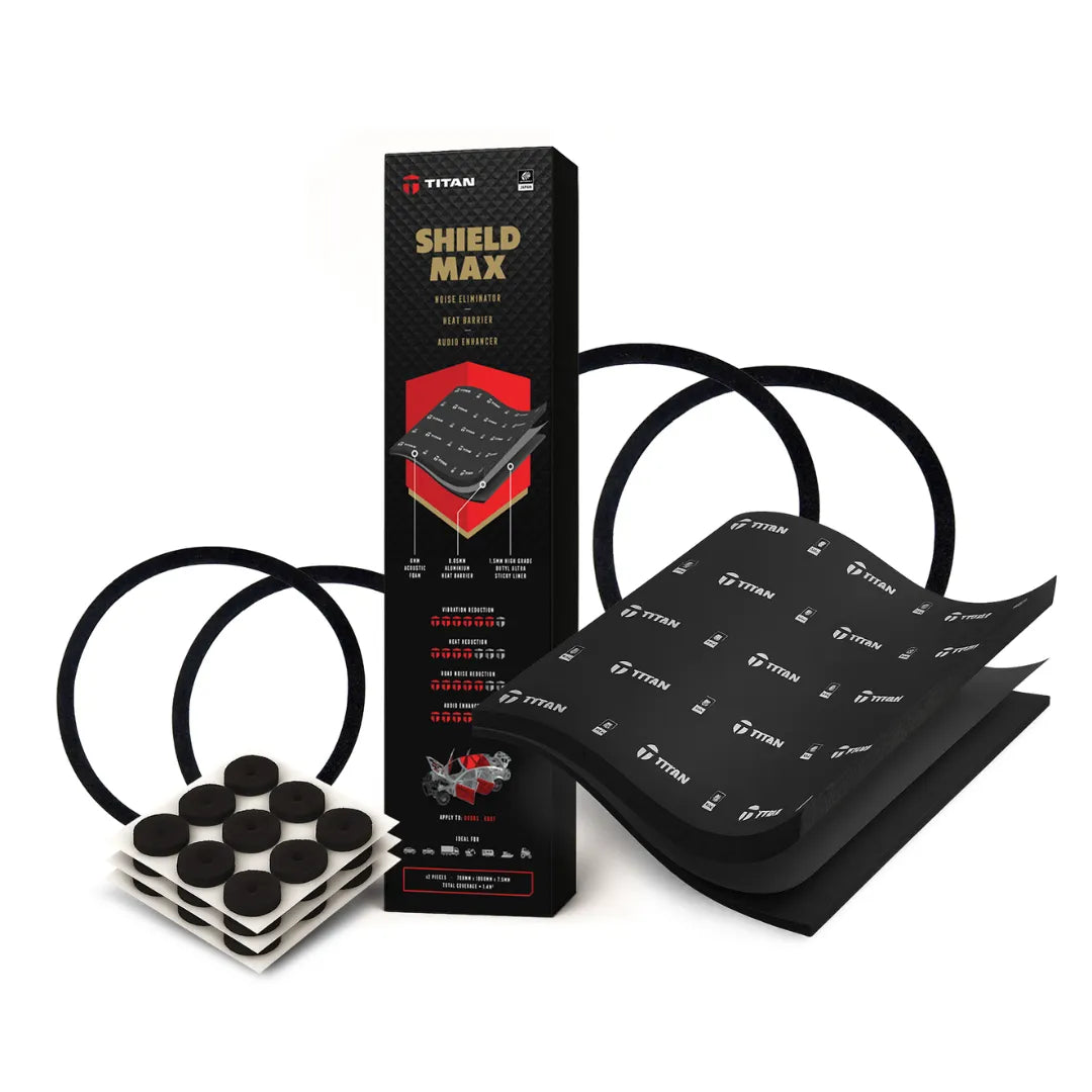 TITAN ULTIMATE SPEAKER KIT | Complete Car Audio Upgrade for Loud, Crystal-Clear Sound