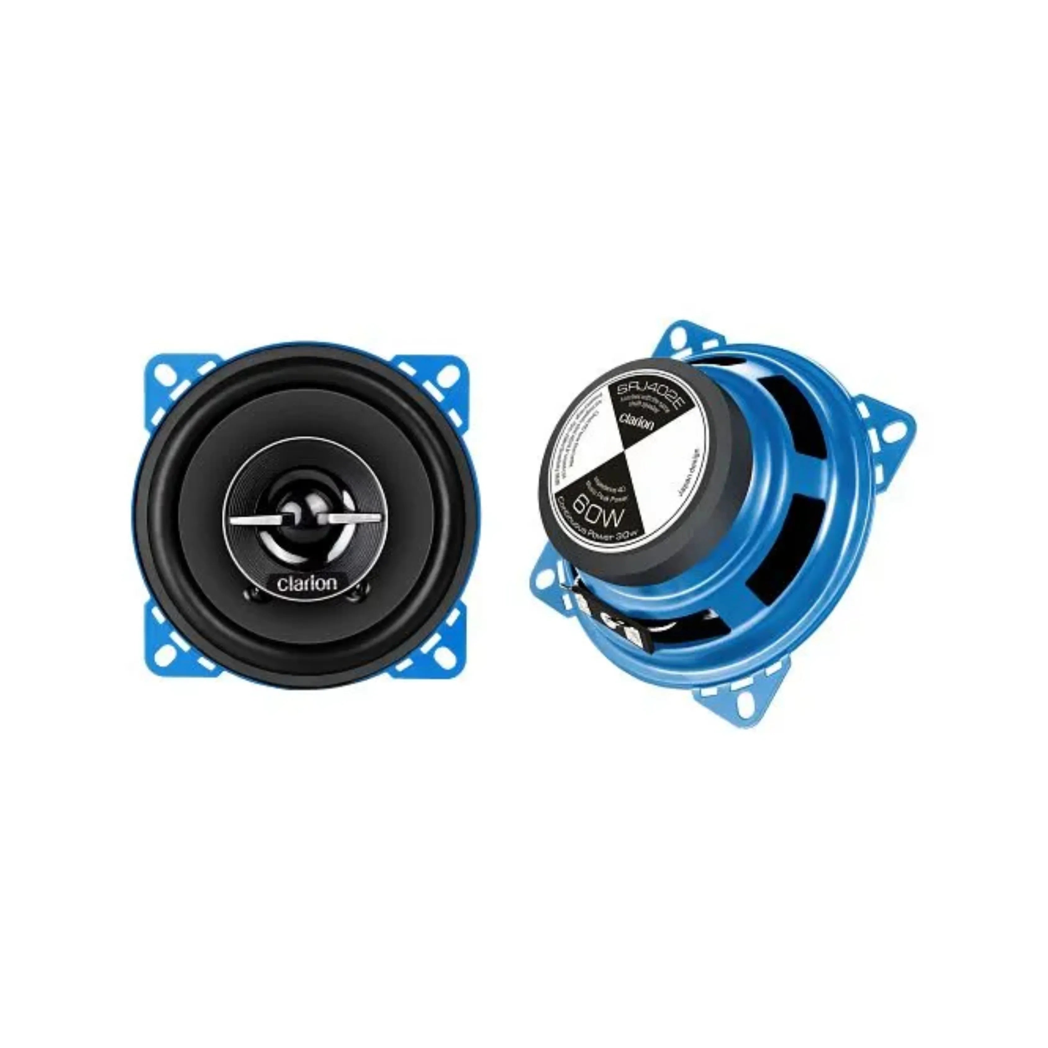CLARION SRJ402E 4-Inch Coaxial Car Speakers