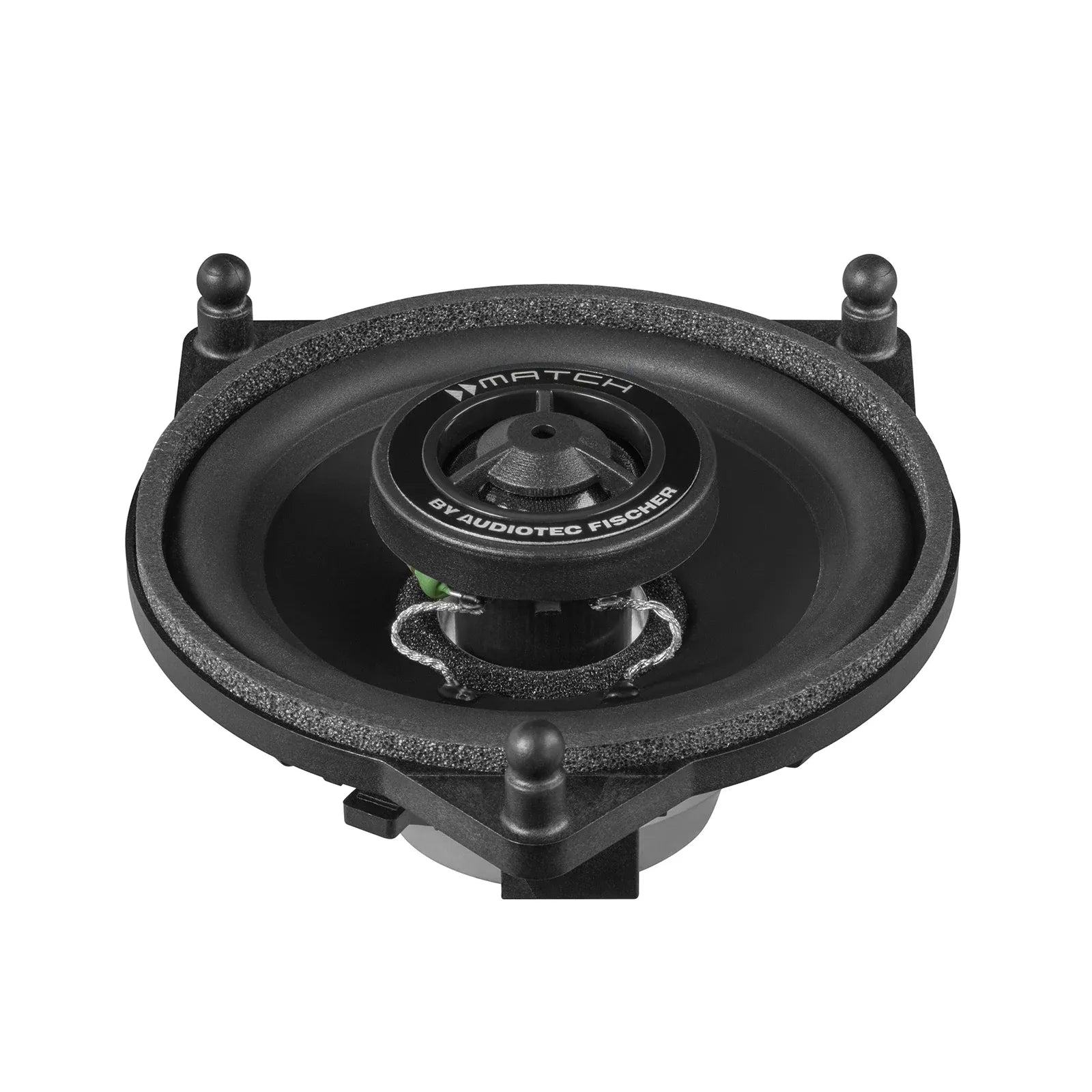 MATCH UP X4MB-FRT - 2-Way Coaxial Speaker Set for Mercedes-Benz | 4Ω