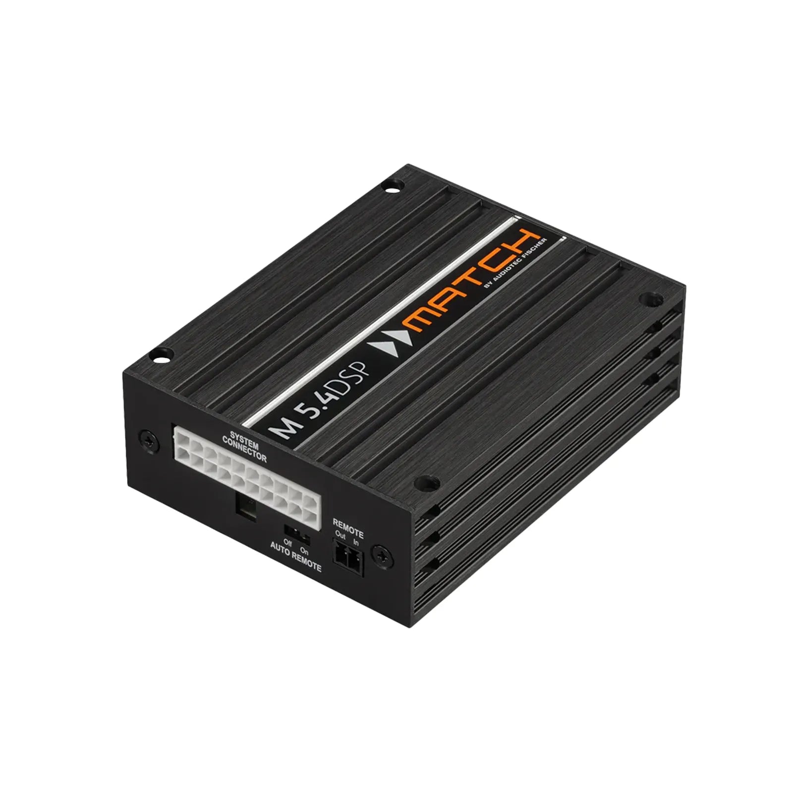 MATCH M 5.4DSP - 5 Channel PnP Micro Amplifier | 9ch DSP