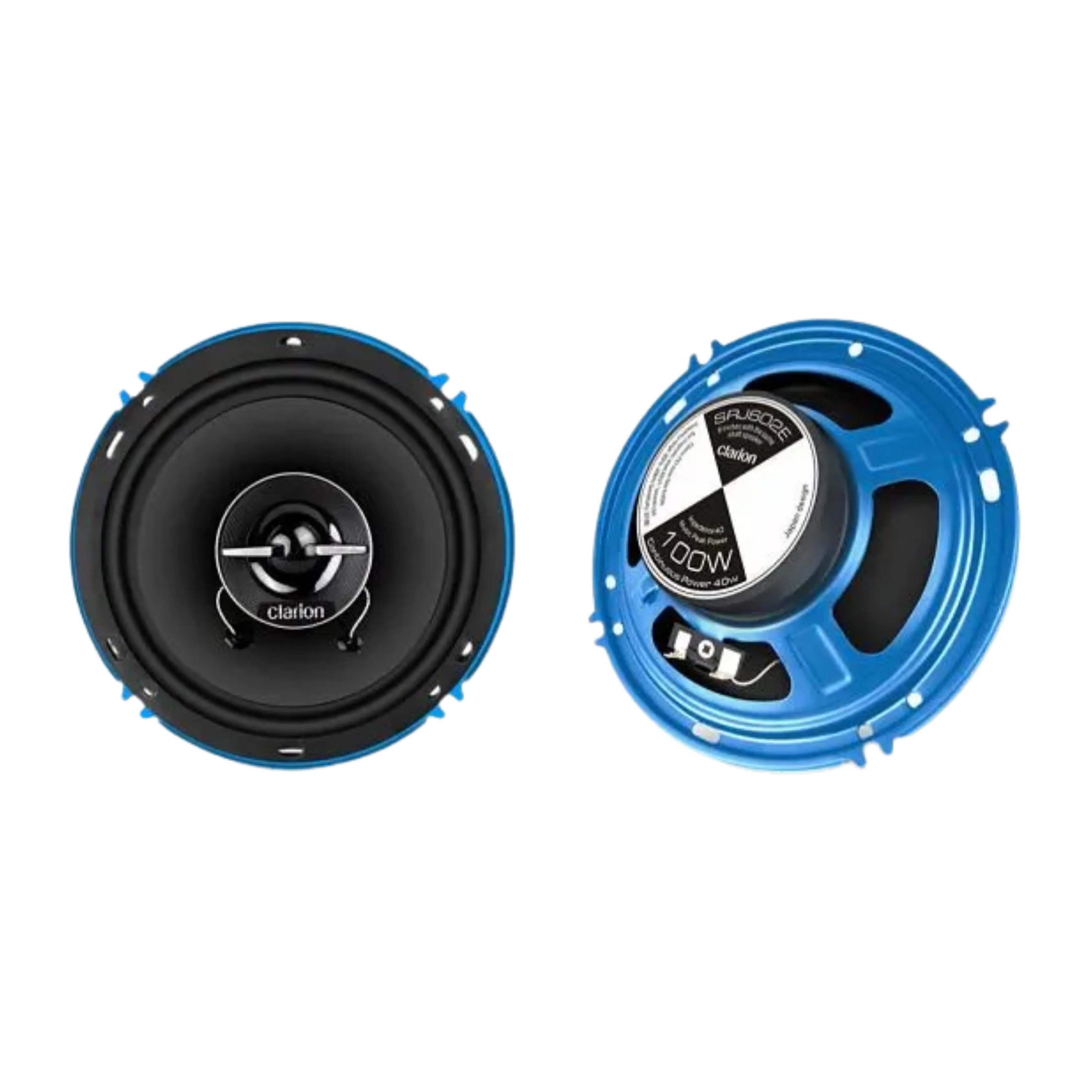 CLARION SRJ602E 6-Inch Coaxial Car Speakers