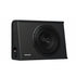 AudioControl SPC-W12 Space 12" Sealed Wedge Subwoofer Enclosure