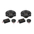 MATCH UP C42BMW-FRT.3 - 4" 2-Way PnP Compo Speaker Set, BMW & MINI Type 3 | 4Ω