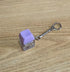 ADHIX ADXAURA - LED Light Mechanical Keycap Keychain Fidget Clicker