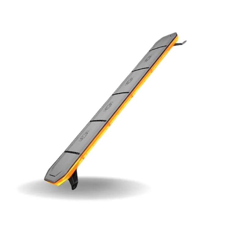 LED Autolamps LB1345ACM 10/30V Amber Emergency Light Bar Clear Lens With Amber LEDs 10 Selectable Flash Patterns