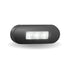 LED Autolamps 86BWM 12/24V Front End Outline Marker Lamp Clear Lens Coloured LEDs Black Steel Bezel Blister Pack