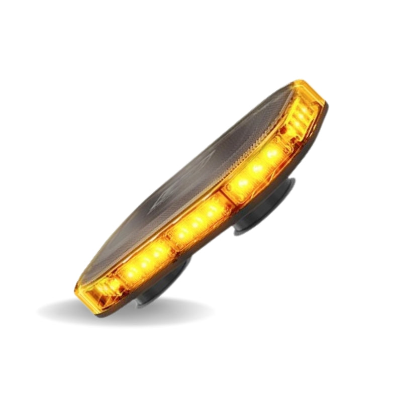 LED Autolamps LB246ATMM 12-24 Volts Amber Emergency Mini Light Bar