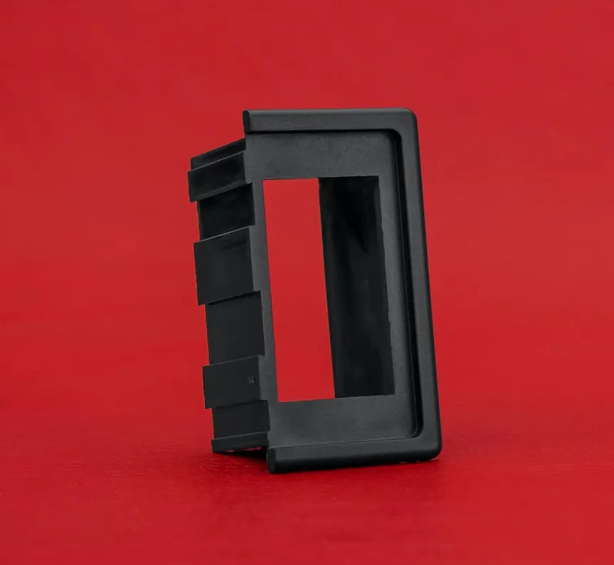 STEDI ROKHOLD-END End Panel Holder Housing for Rocker Switches