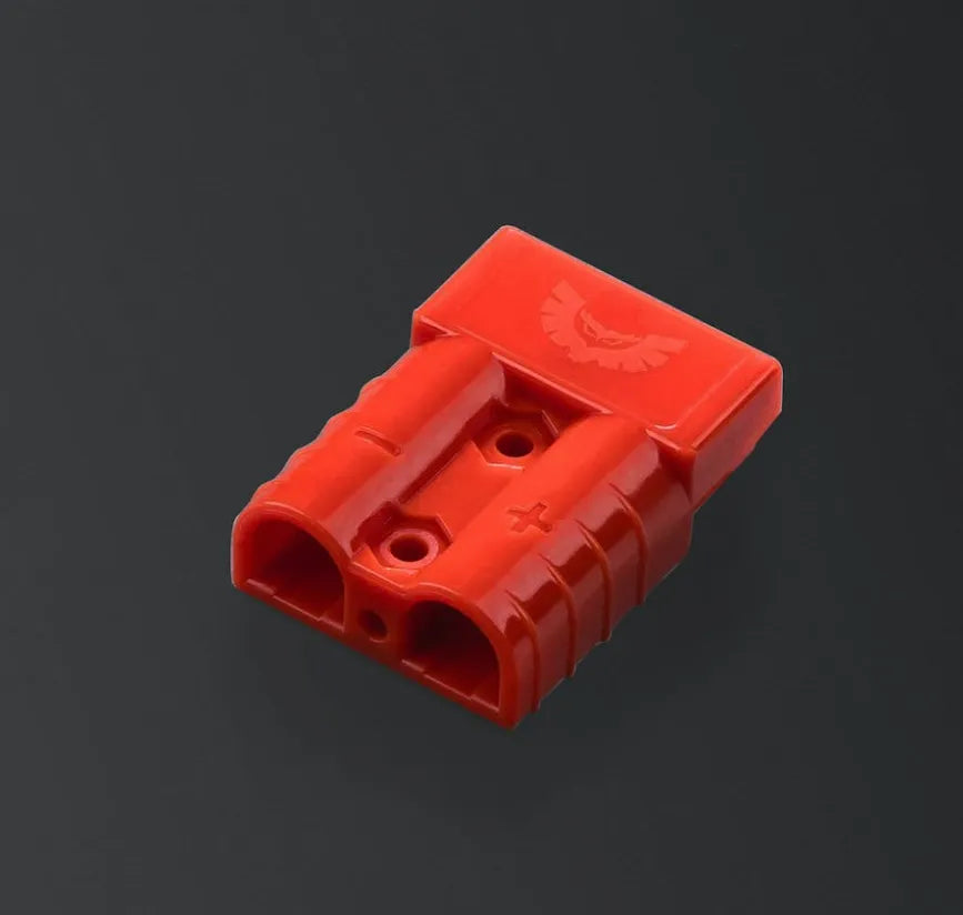 STEDI AND-SGL-RED Anderson Style Plug Single Pack (Red)