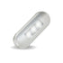 LED Autolamps 86WMB 12-24V LED Front Marker Light Stainless Steel Bezel