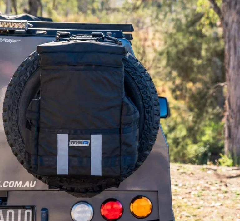 MSA 4x4 20001 Removable Rear Wheel Bag