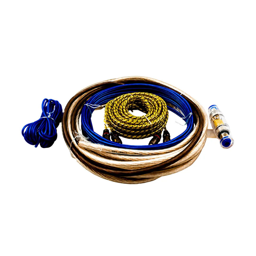 Stinger STK8 8GA 2 Channel Amplifier Power Wiring Kit