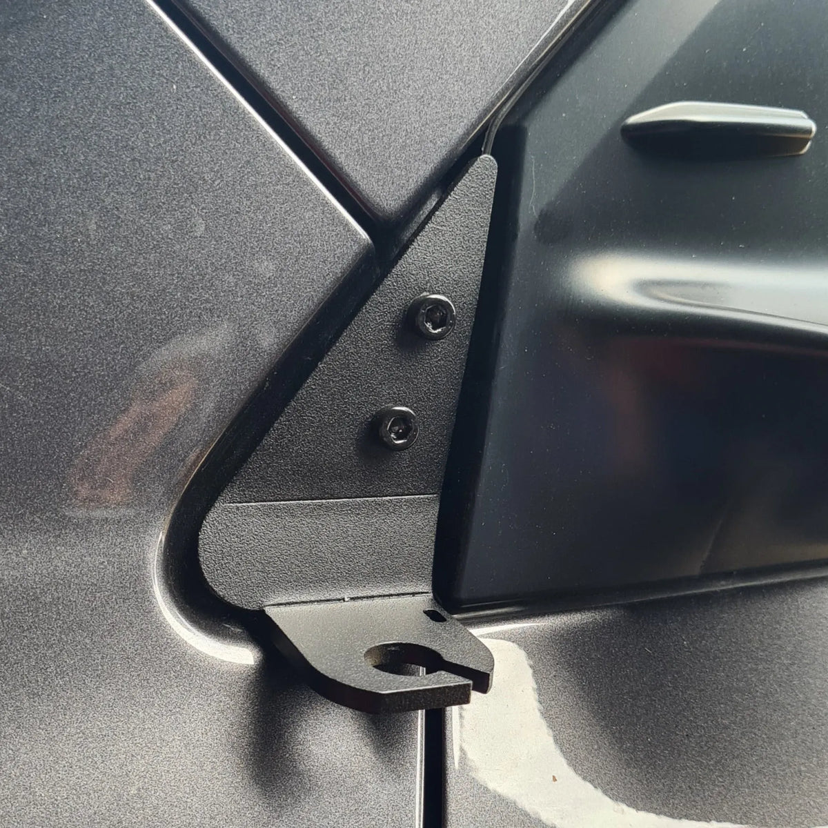 GMF4x4 MB-213 Toyota LandCruiser LC200 Series 2007-2014 Passenger Side Mirror UHF Antenna Bracket