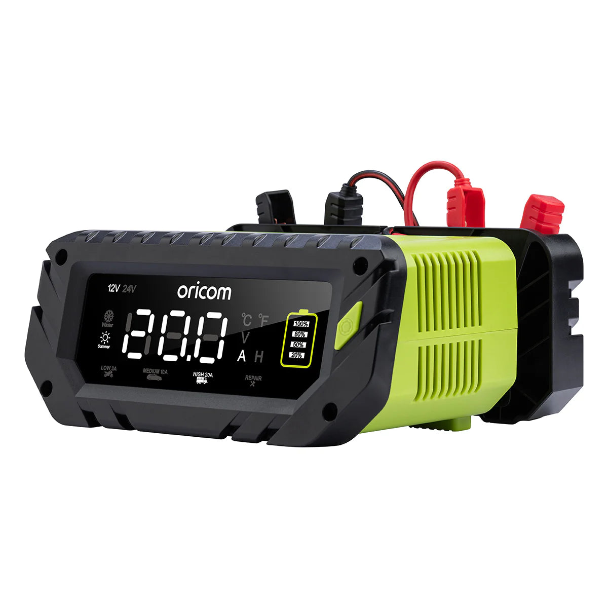 Oricom BC210 12/24V 20Amp Battery Charger and Maintainer